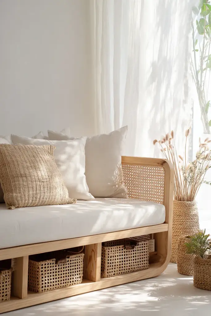 Humidity-Smart Seating Detail