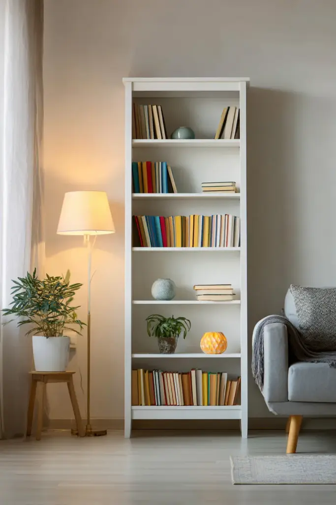 IKEA Billy Bookcase Small Living Room