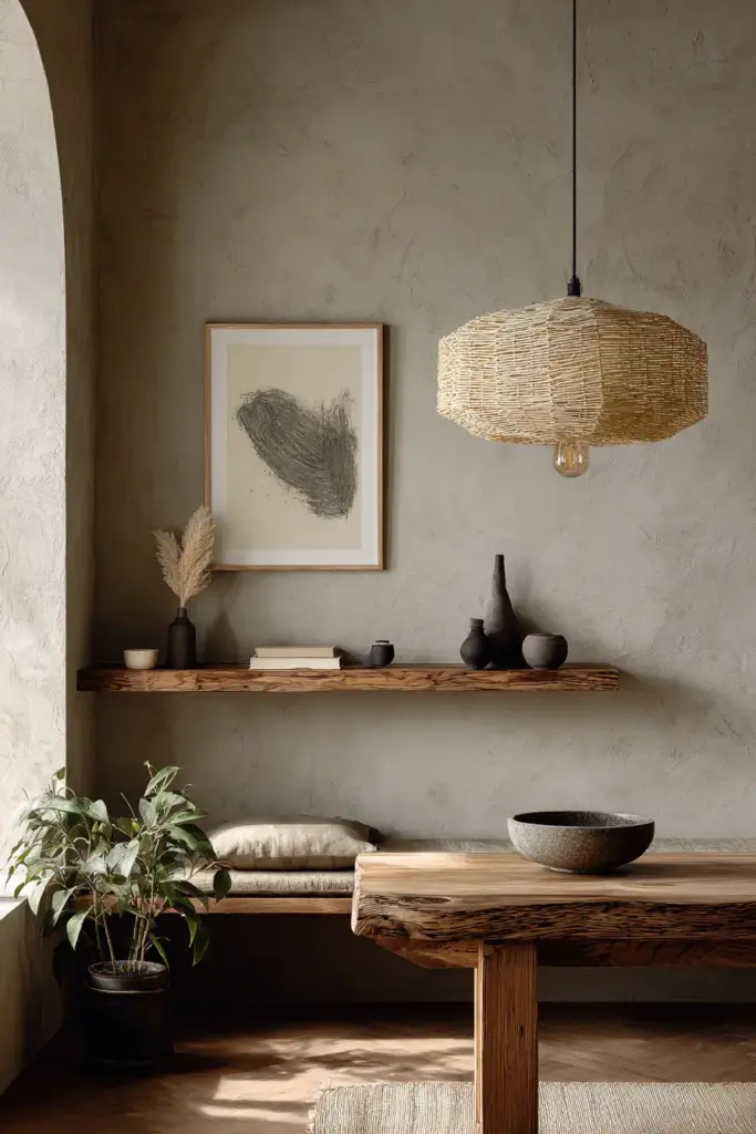 Japandi Aesthetic Section