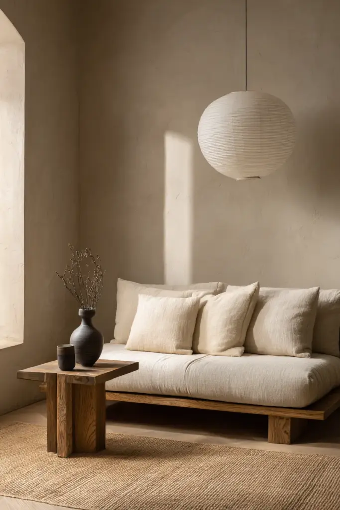 Japandi Living Room