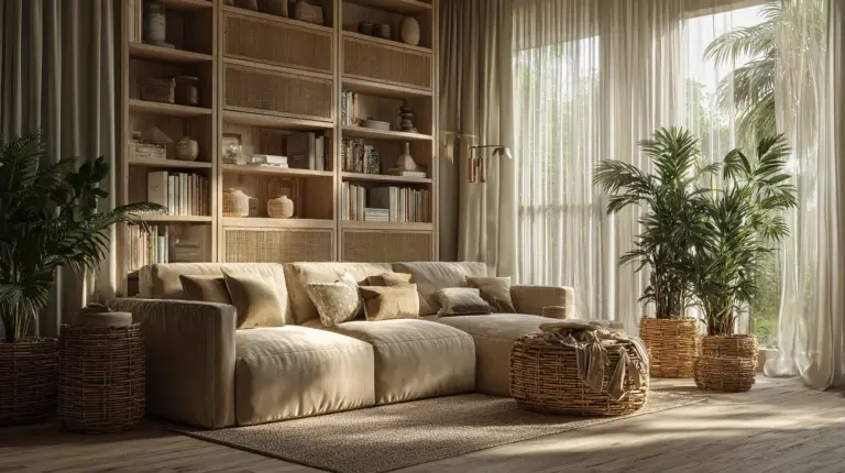 Japandi Small Living Room Hero