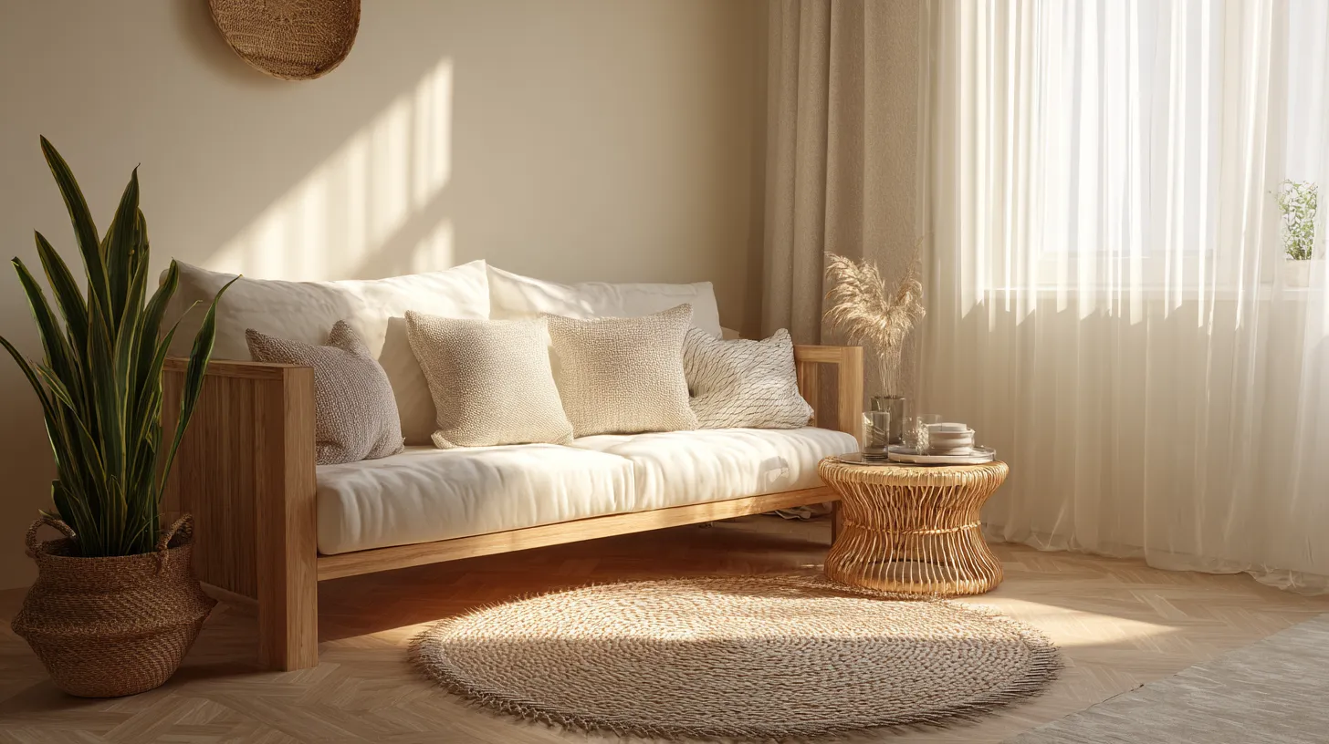 Japandi Small Living Room – Featured