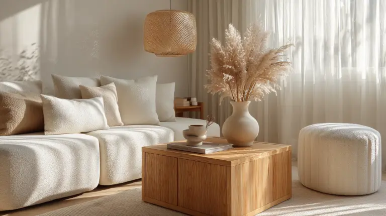 Japandi Small Living Room – Featured