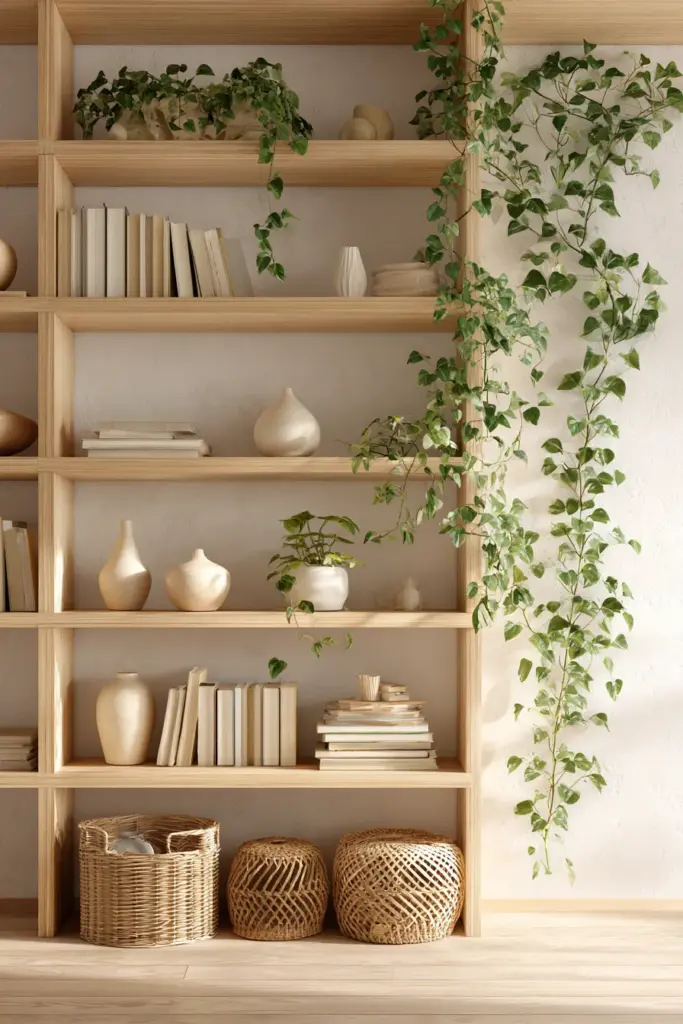 Japandi Storage & Shelving Detail
