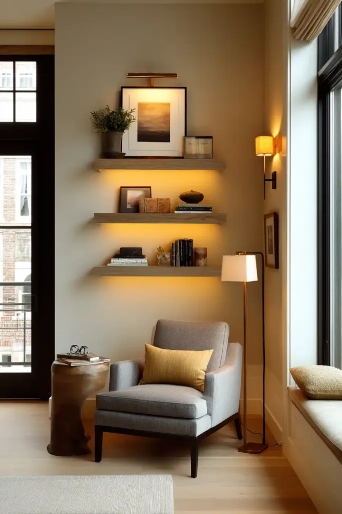 Layered Lighting Atmosphere
