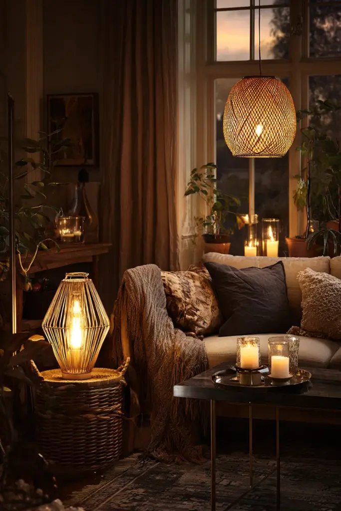 Layered Lighting Mood
