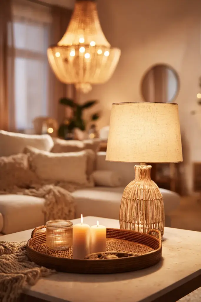 Layered Lighting Mood