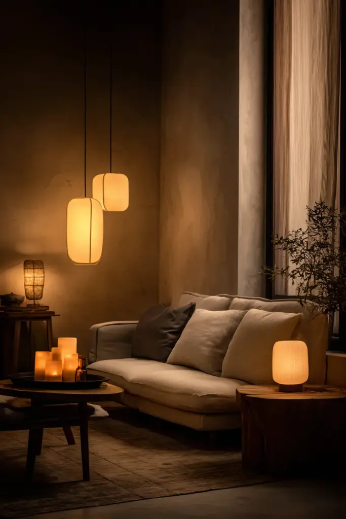 Layered Lighting Setup