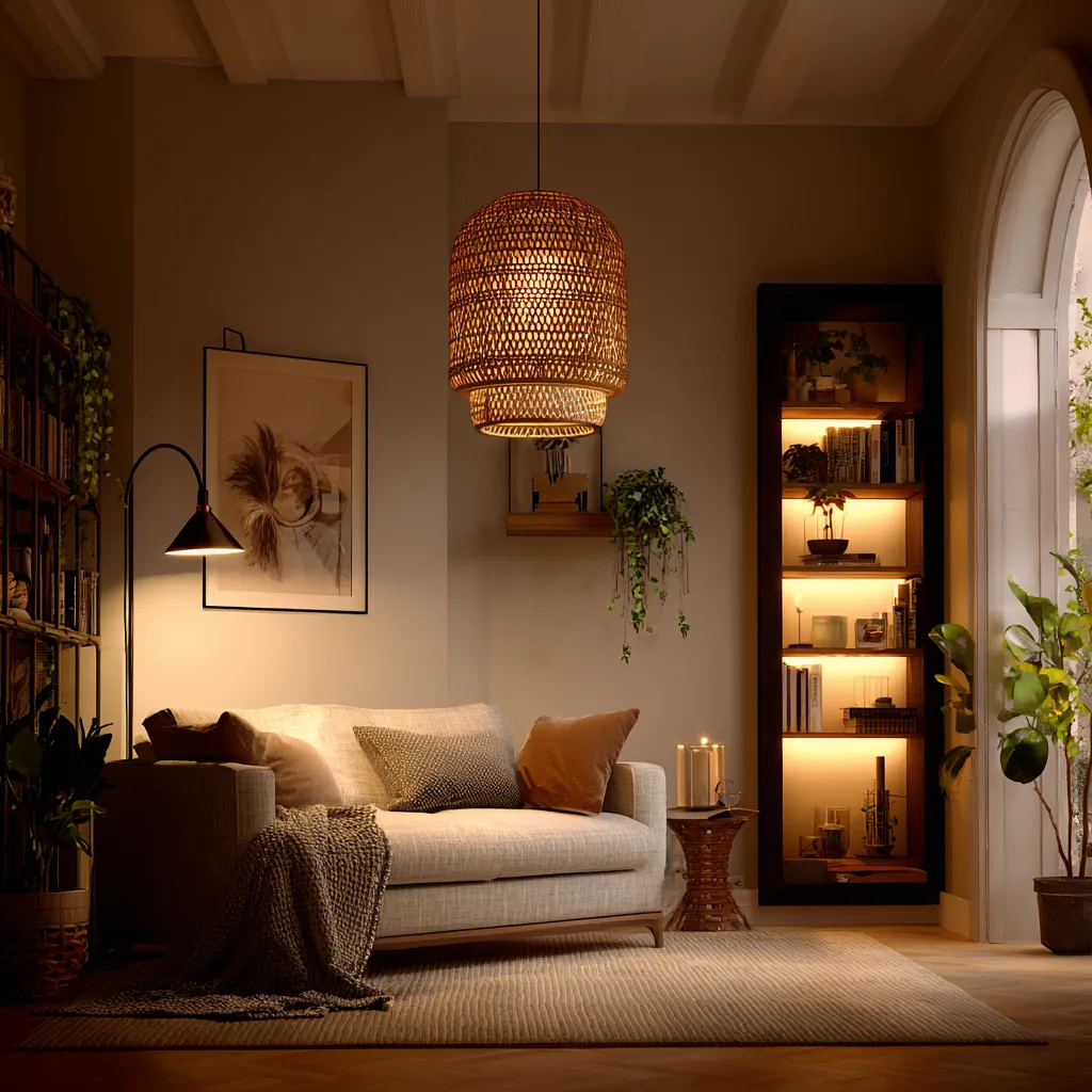 Layered Lighting Setup