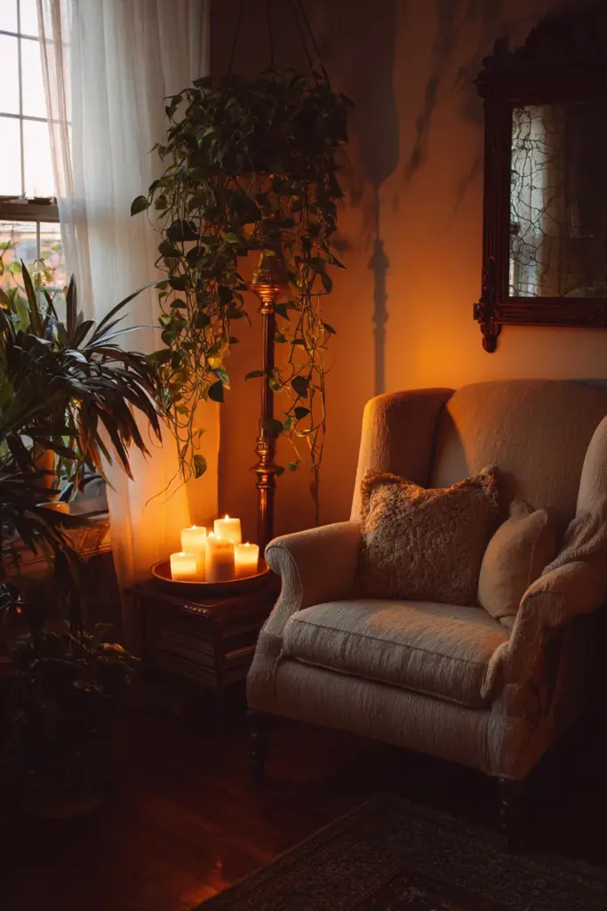 Layered Lighting Vignette