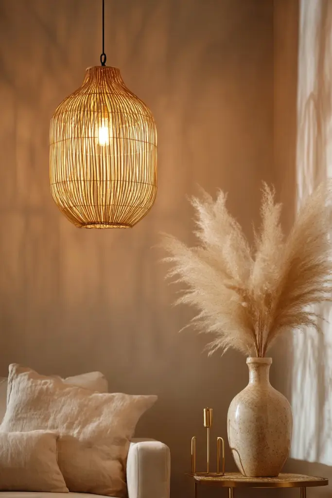 Layered Lighting Vignette
