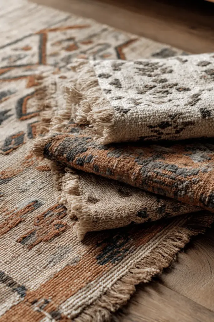 Layered Rug Styling