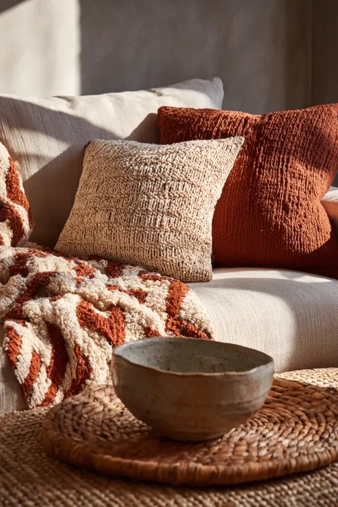 Layered Textures & Rugs