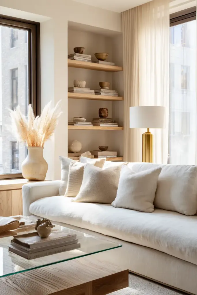Light-Toned Furniture Layout
