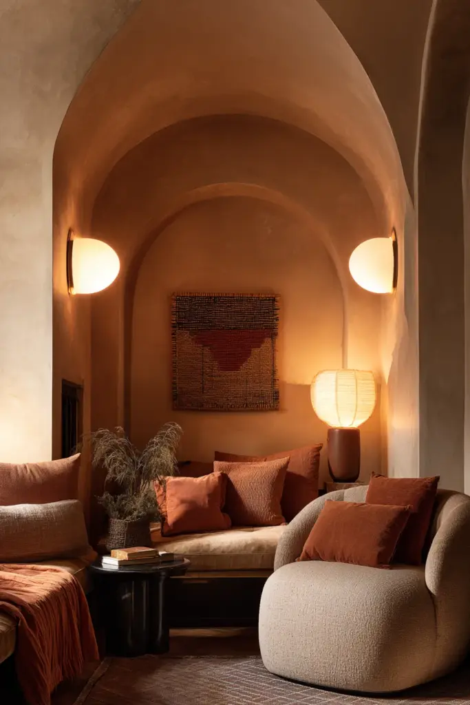 Low Ceiling Sconce & Floor Lamp Styling