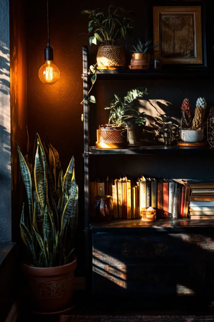 Low-Light Plant Corner