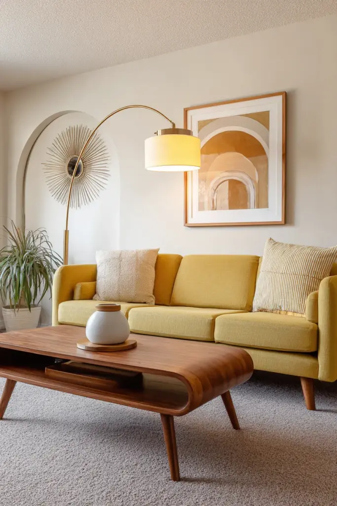 Mid-Century Modern Living Room