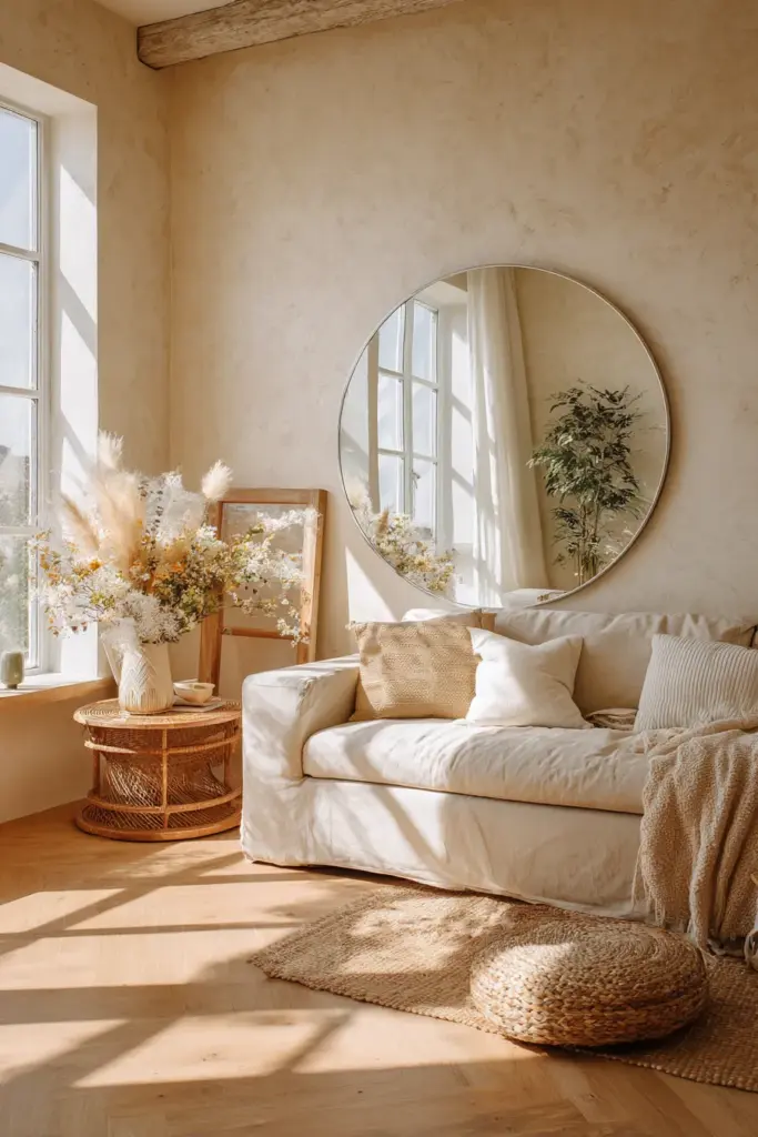 Mirror Opposite Window