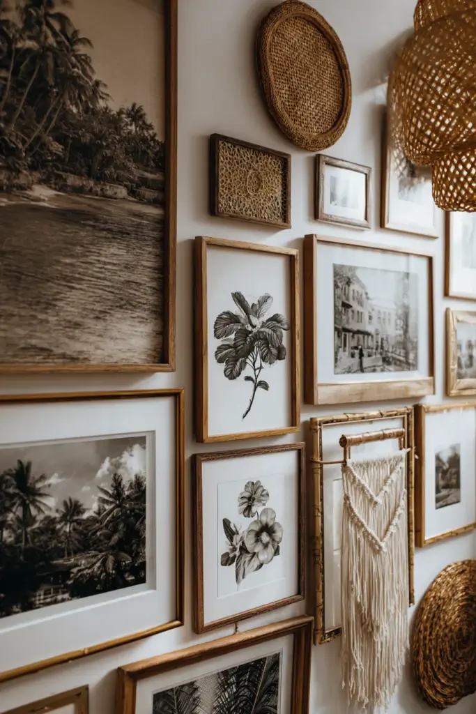 Mixed Medium Gallery Wall