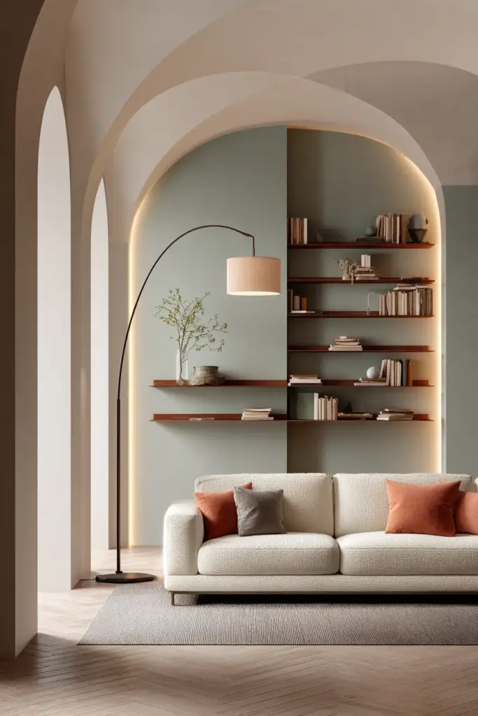 Narrow Room Layout