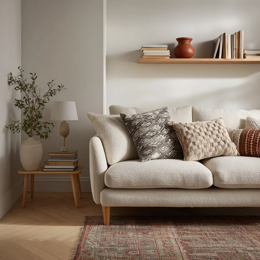 Neutral Base with Eclectic Layers