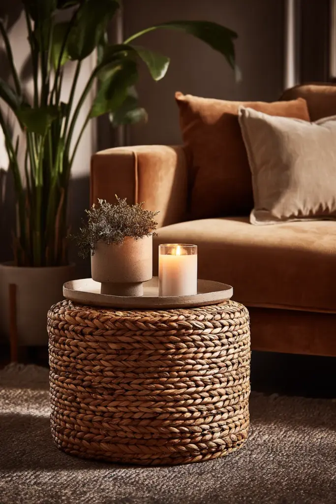 Ottoman and Flexible Seating