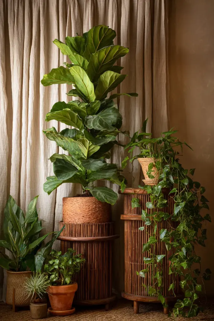 Plant Corner Vignette