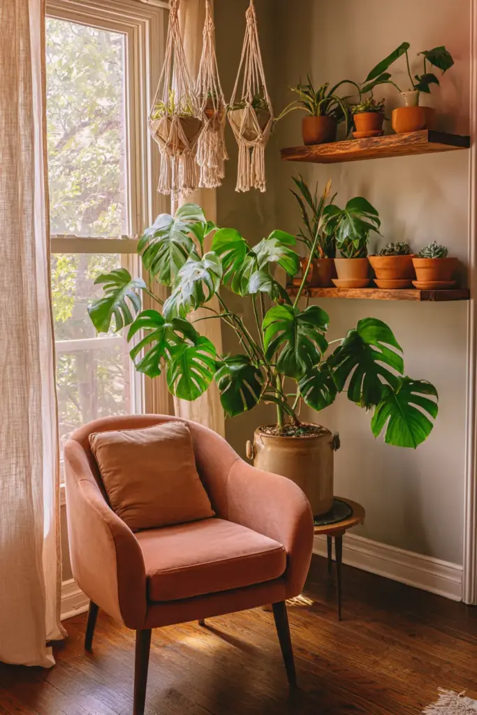Plant Styling in Eclectic Space