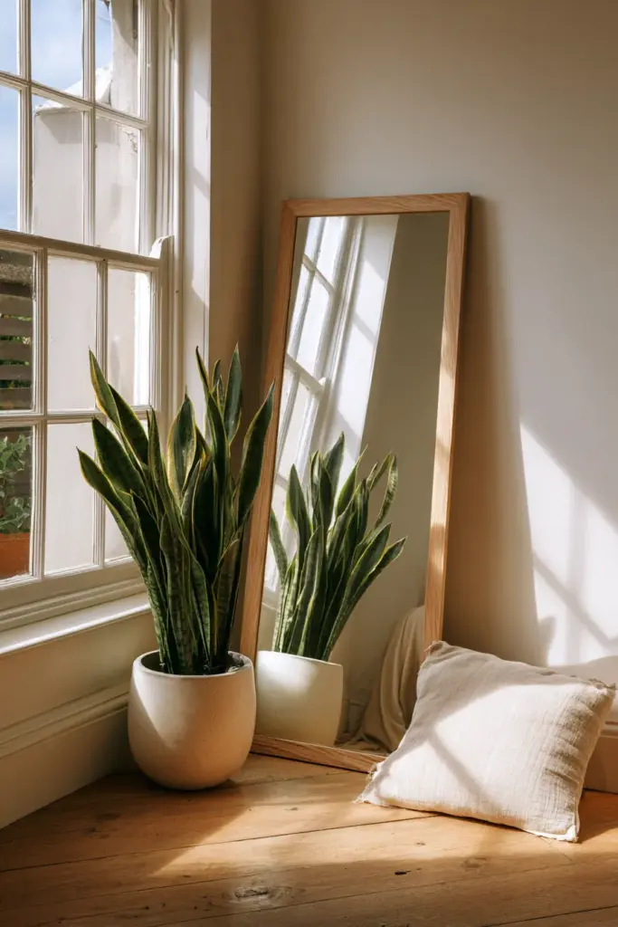Plants & Mirrors Section