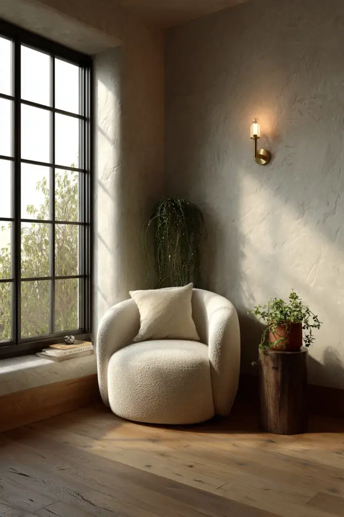 Reading Nook Detail