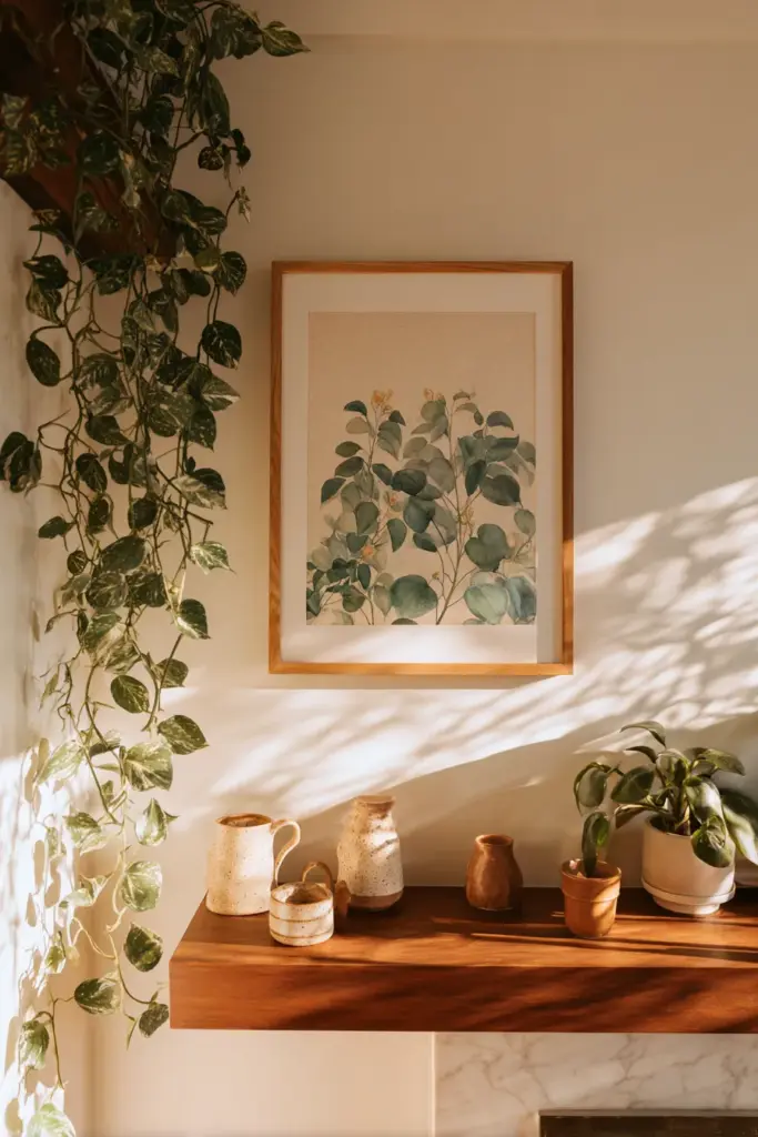 Renter-Friendly Wall Décor