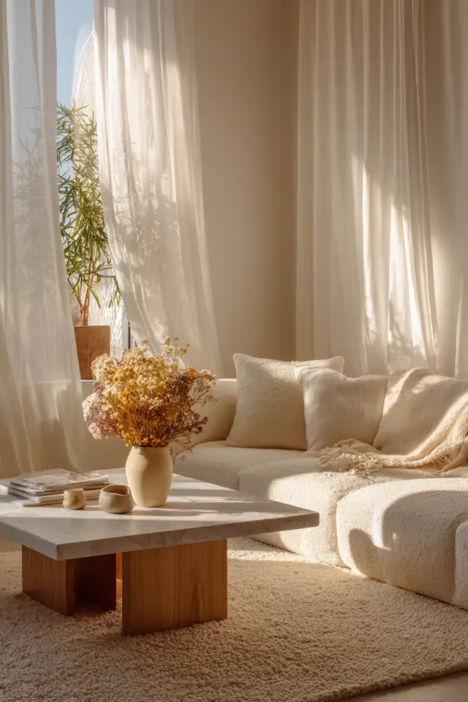 Rug Color & Light Mood