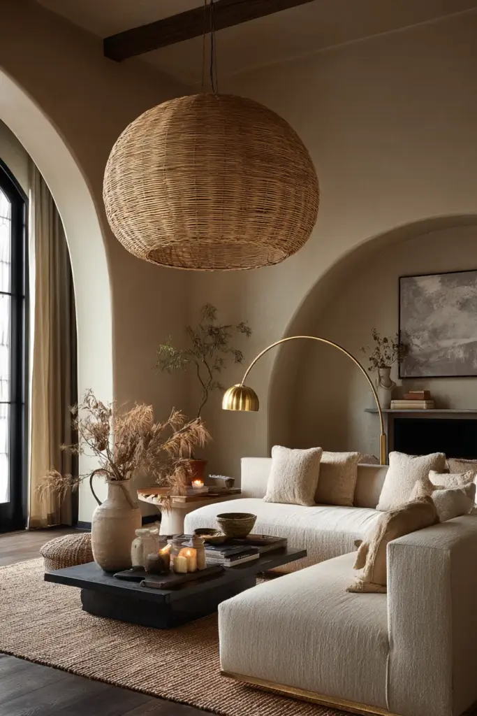 Sculptural Lighting Trend