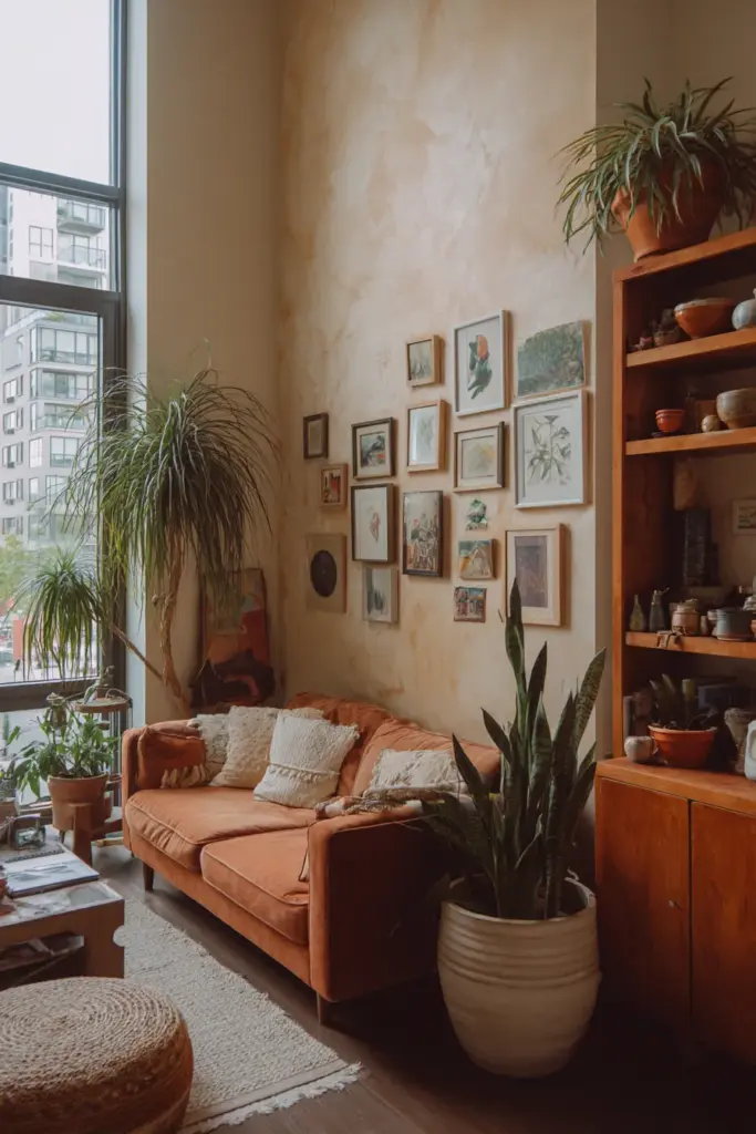 Small Eclectic Room