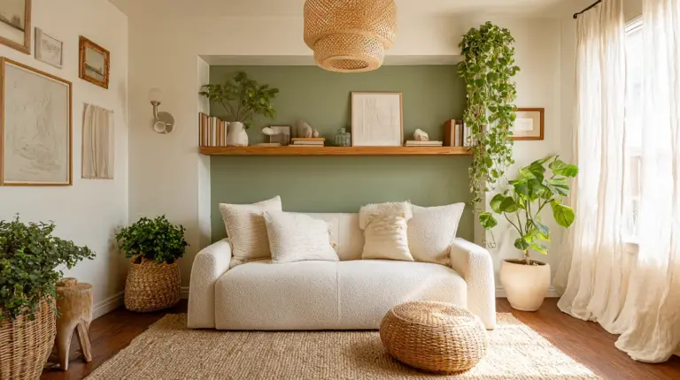Small Living Room Before After – Featured Image
