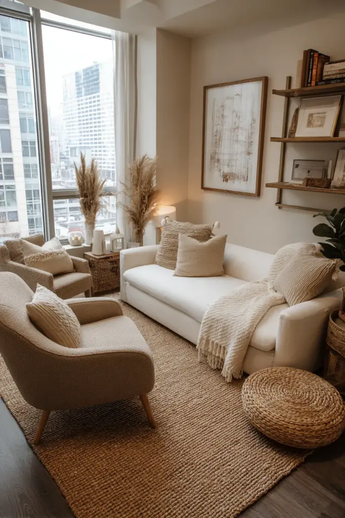 Small Living Room Layout