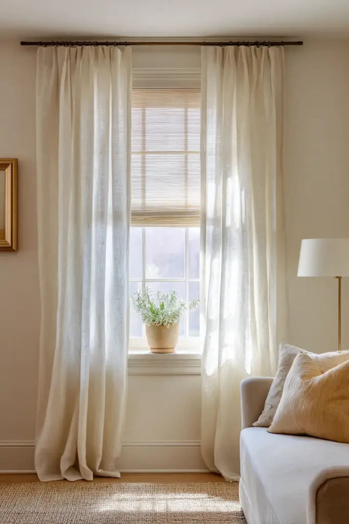 Small Living Room Window Styling
