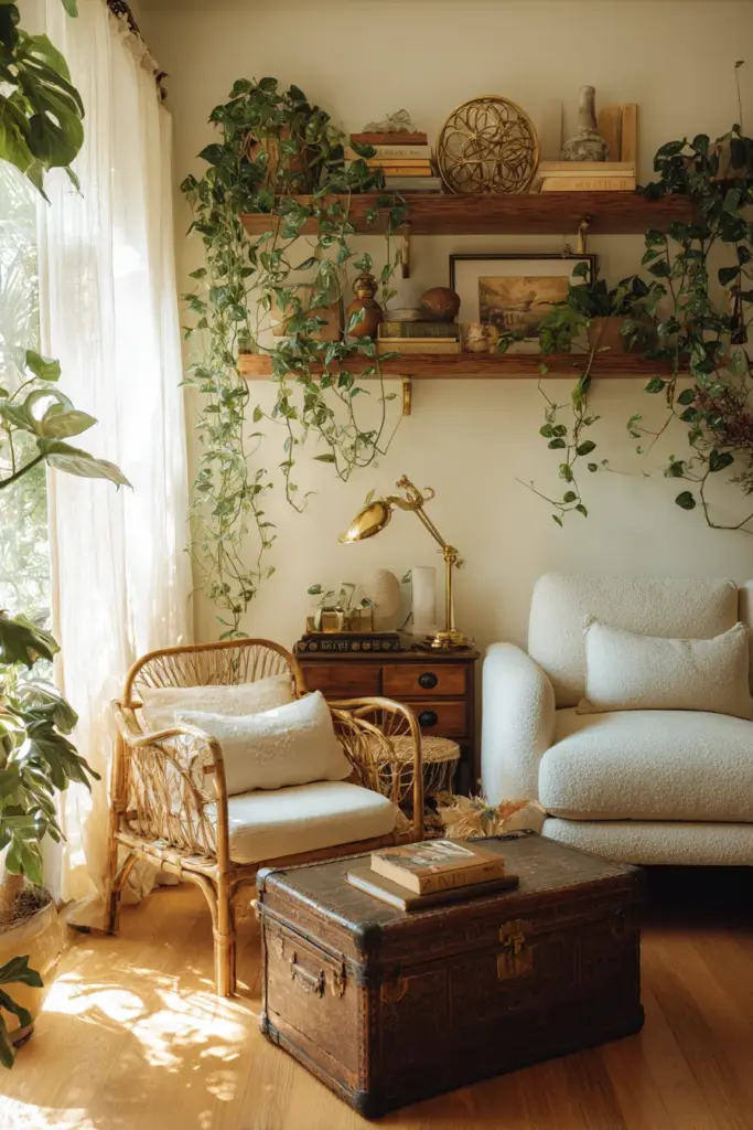 Small Space Eclectic Styling