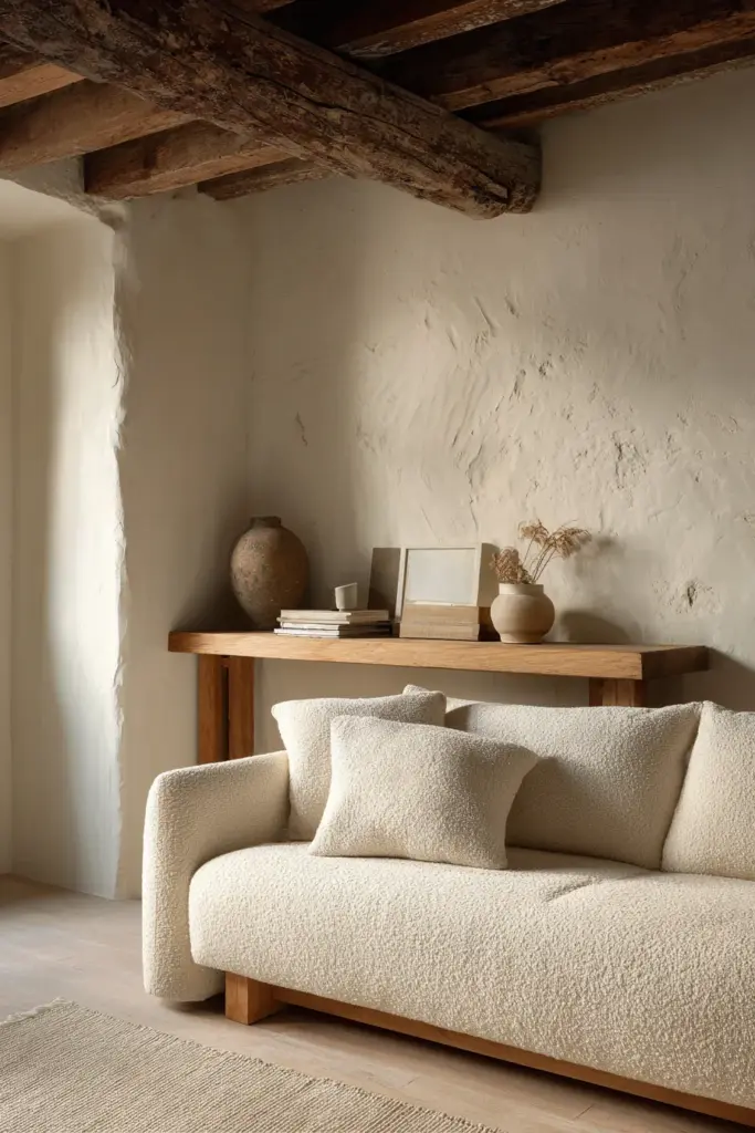 Sofa Pulled from Wall — Layout Tip