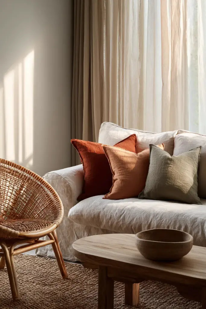 Sofa and Accent Chair Layout