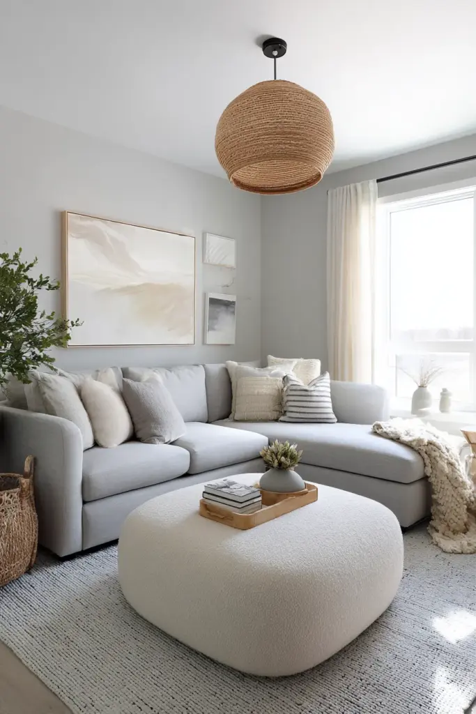 Square Room Corner Sofa