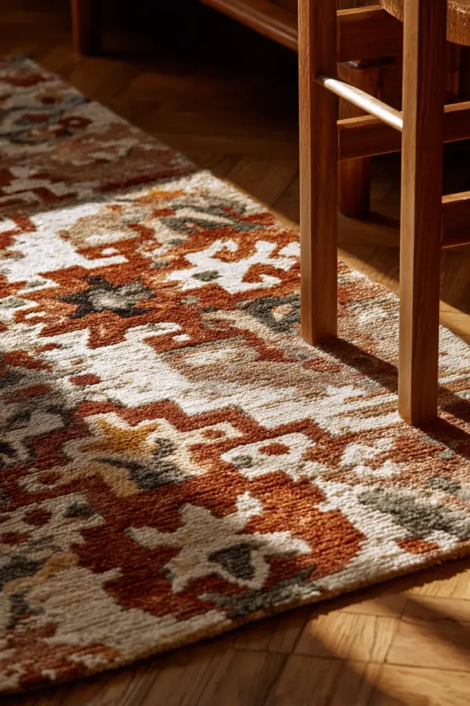 Statement Rug Styling