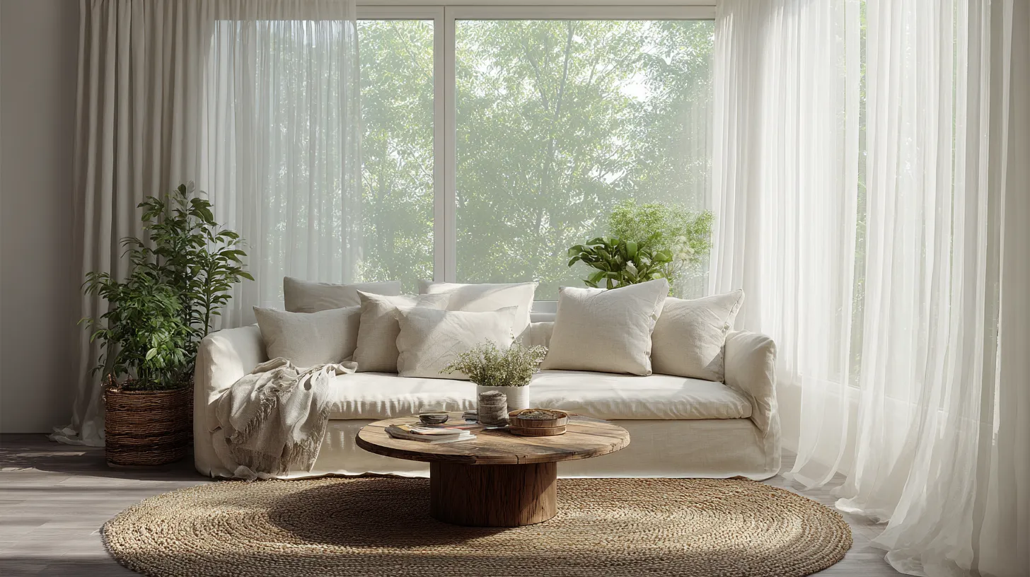 Sun-Drenched Compact Living Room