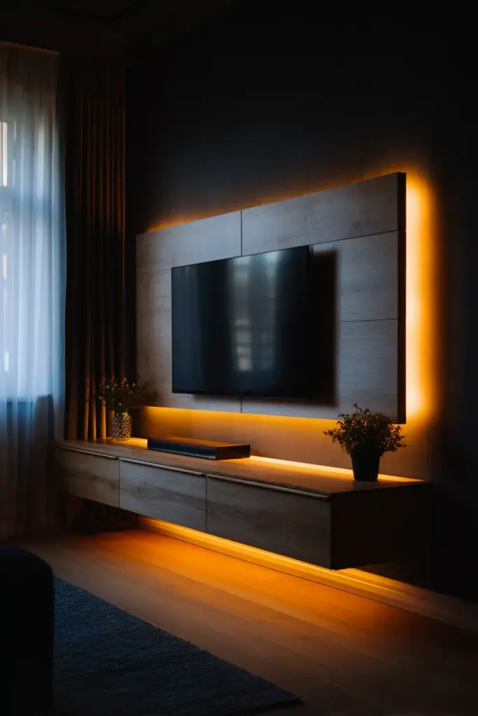TV Wall Bias Lighting