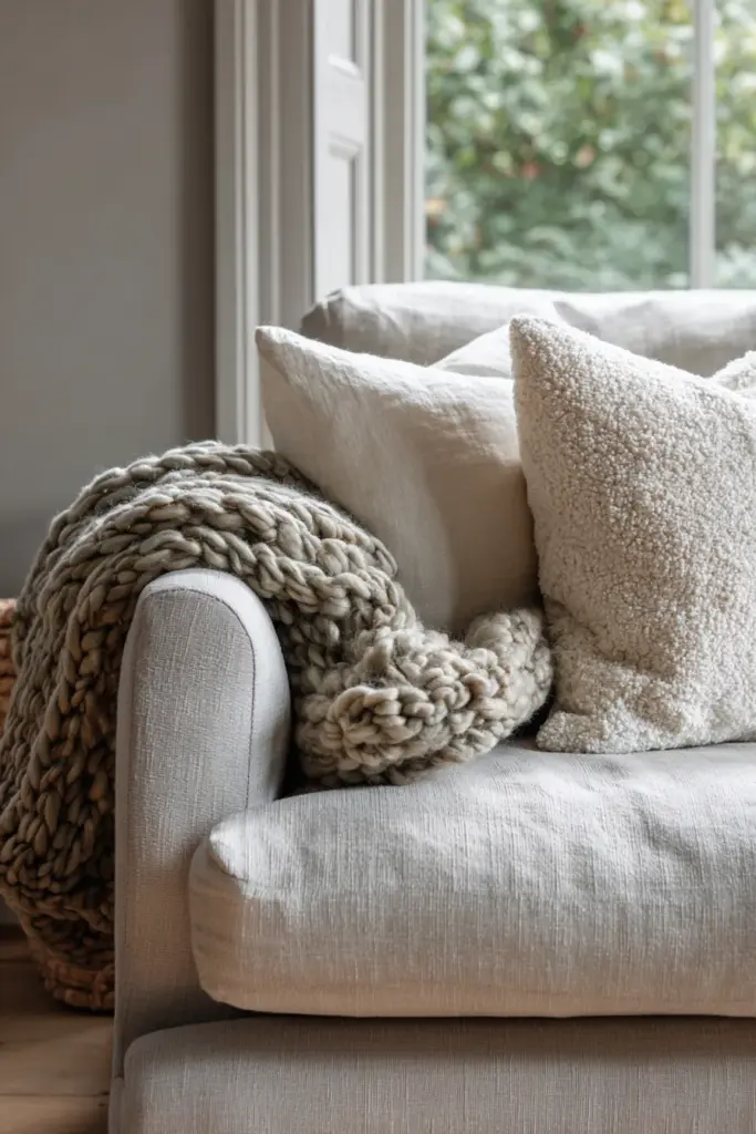 Textile Layers & Sofa Styling