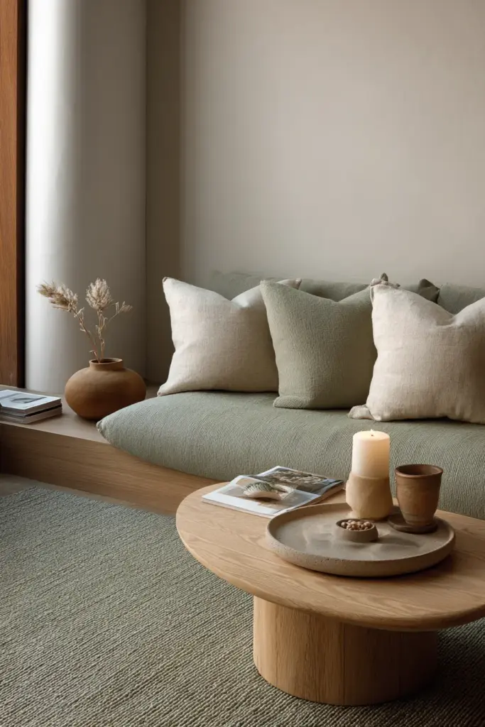 Zoning with Rugs in Open Plan