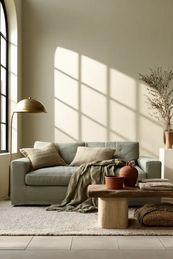 60-30-10 Color Rule — Living Room Palette in Practice