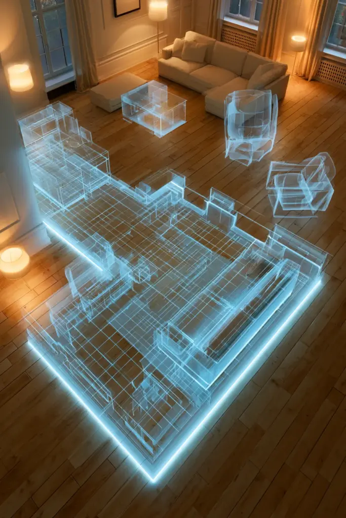 AI Room Planning – Digital Layout Visualization