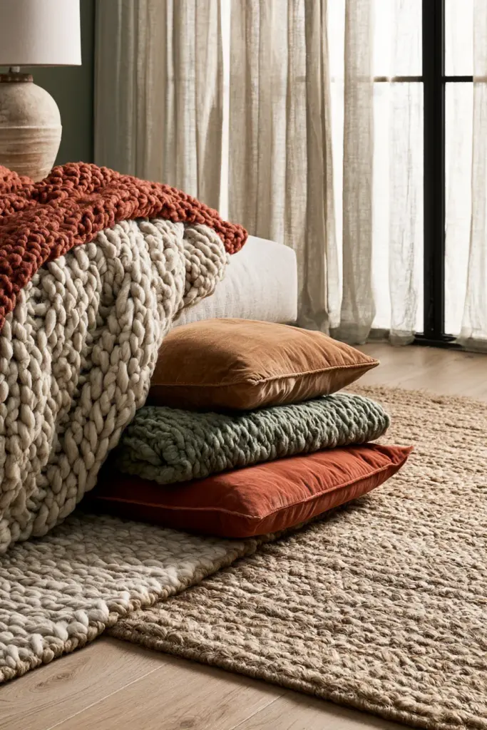 Acoustic Softness & Textural Layering