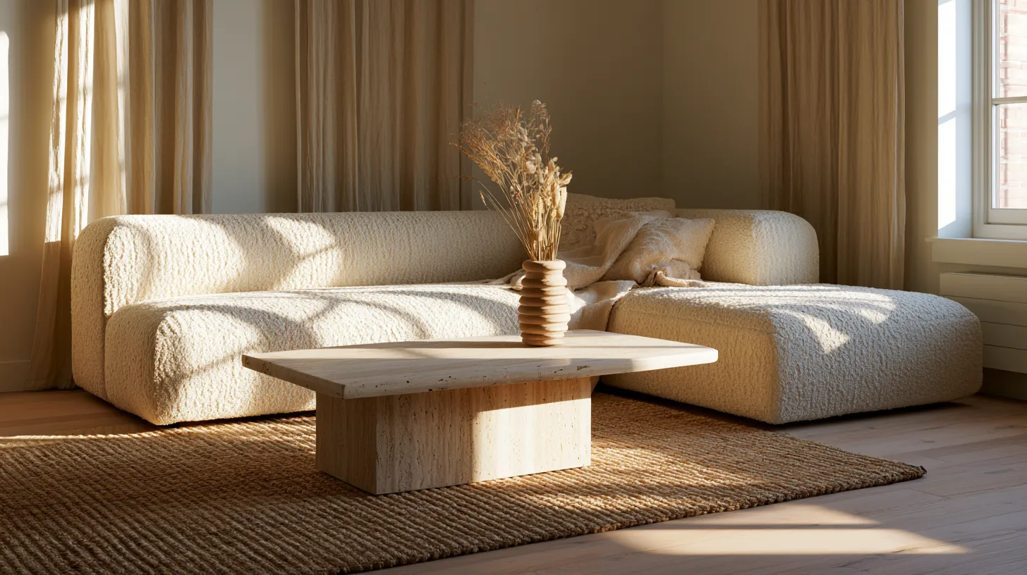 Architectural Living Room Layout — Featured